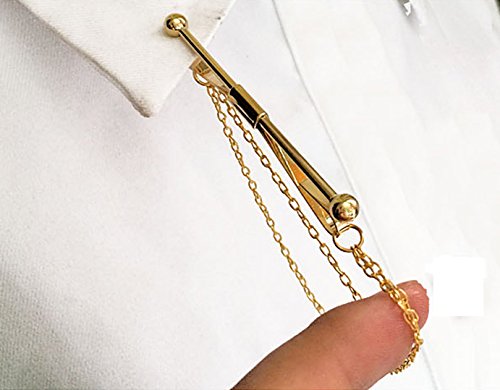 Tie Collar Bar Pin Set for Men Classic Collar Clip Set of 2 - style: Style 1