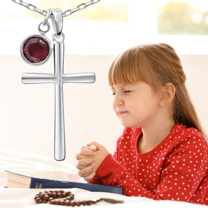 Personalized Confirmation Gifts for Teen Girls - Confirmation Gifts for Girls, Confirmation Decorations, Confirmation Gifts, Confirmation Cross Necklace with Meaningful Message, With Luxury Packaging