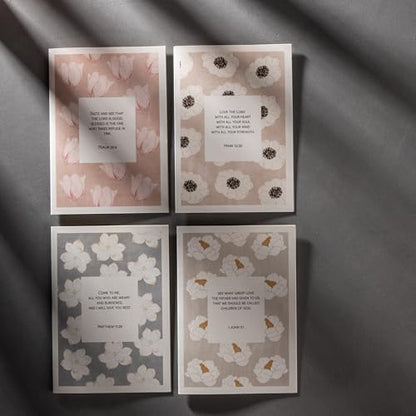 DIVERSEBEE Inspirational Christian Greeting Cards of Encouragement (Bloom) - color: Bloom