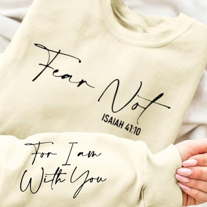 KEEVICI Christian Jesus Faith Sweatshirts for Women Religious Bible Verse God Sweatshirt Graphic Inspirational Cotton Hoodies - color: Apricot, size: XX-Large