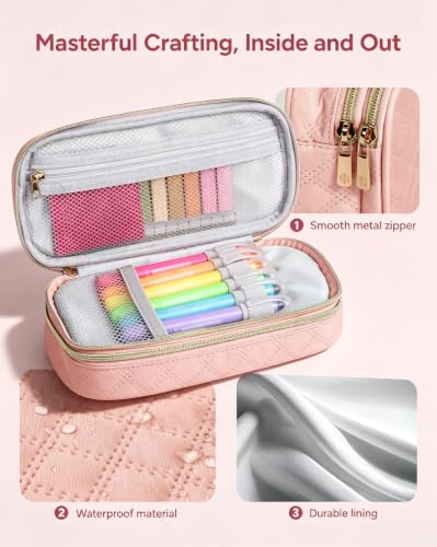 BellaHold Bible Journaling Kit for Women, Bible Study Supplies with Tabs - color: Pink