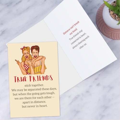 Get Well Cards for Women, Thinking of You Cards from Friends Besties - color: DXI#055