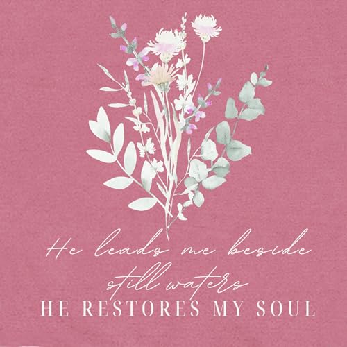 Christian Shirts for Women Faith Jesus Bible Verse Tops - color: Pink, size: X-Large