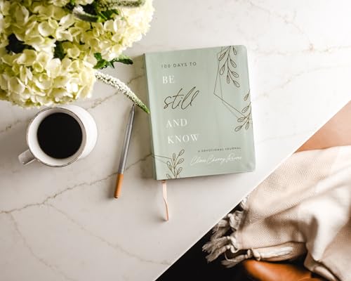 100 Days to Be Still and Know: Devotional Journal