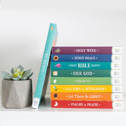 Holy Week: Christian Board Book Teaching Emotions Through the Holy Week Story (Baby Believer)