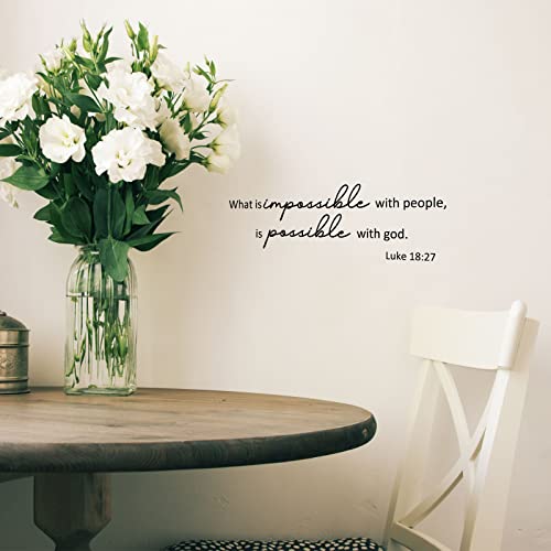 BBTO Bible Verse Stickers Peel & Stick,Encourage One Another - style: Encourage One Another