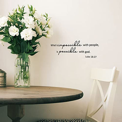 BBTO Bible Verse Stickers Peel & Stick,Encourage One Another - style: Encourage One Another
