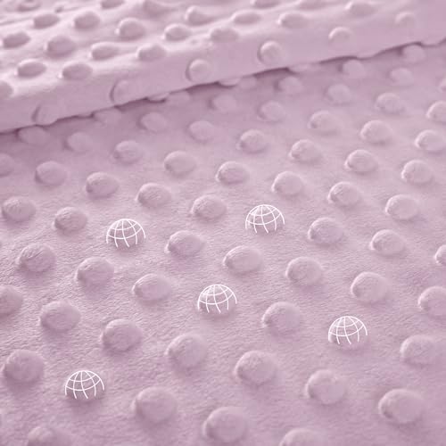 Fleece Baby Blankets for Girls & Boys, Infant Toddler Blanket - color: Pink Elephant