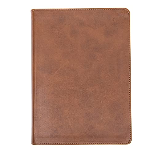 CSB He Reads Truth Bible, Saddle LeatherTouch, Black Letter, Wide Margins, Journaling Space, Study Tools, Reading Plans, Maps, Charts, Easy-to-Read Bible Serif Type