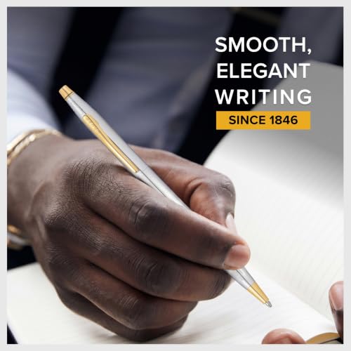Cross Classic Century Medalist Ballpoint Pen, Medium Point, Black Ink - color: Medalist