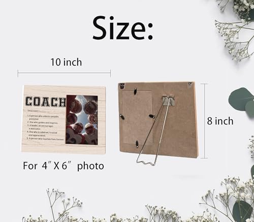 Coach Definition Gifts Picture Frame - color: coach
