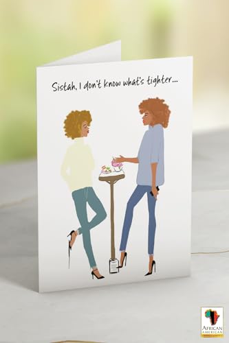 African American Greeting Cards Assortment Box – Set of 18 Cards with Envelopes – Black Birthday Cards, Encouragement, Friendship & Thank You Notes – Beautiful Black Women Designs - style: Assortment 800