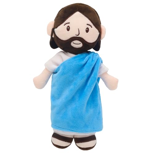 Yelakey Jesus Plush Doll, 11.8" Stuffed Plushie Religious Toy for Kids - color: 11.8inch/Jesus