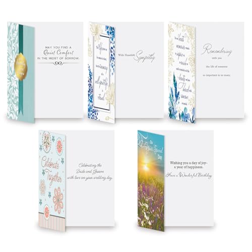 Current Greeting Cards with Matching Envelope Seals - color: Faith