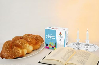 Shabbat Candles Shabbos 3 Hr. - 36 Ct. - size: 36 Ct.