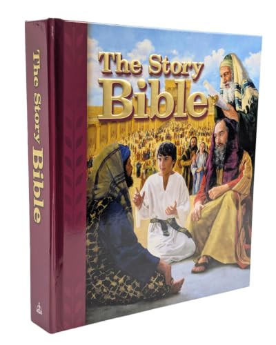 The Story Bible: 130 Stories of God's Love