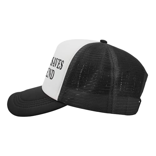 Y'Alls Need Jesus Hats Funny Cap for Grandma - color: Allblack2