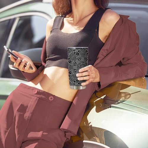 ATHAND 20oz Hidden Swear Message Stainless Steel Tumbler with Lid - color: Hidden Cuss Word Tumbler