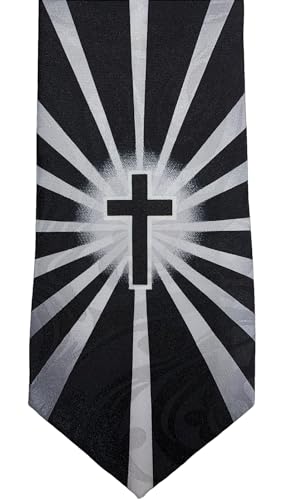 Steven Harris Christian Religious Jesus Novelty Neckties - color: Design # 21