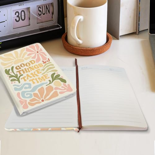 Inspirational Quote Lined Journal Notebook for Women Men Girls Friend - color: Multi 0346
