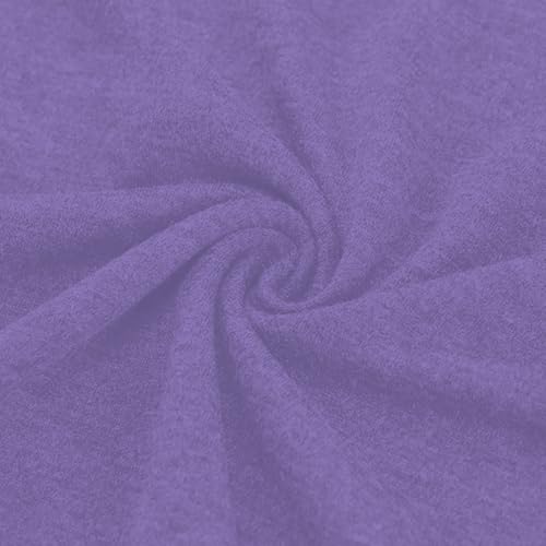 Women's Christian Shirt Christ Chosen T-Shirts Bible Verse Tee Tops - color: Purple, size: Small