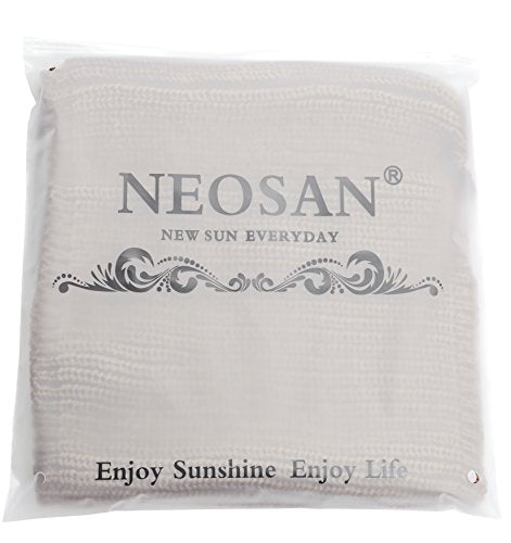 NEOSAN Womens Thick Ribbed Knit Winter Infinity Circle Loop Scarf - color: Khaki