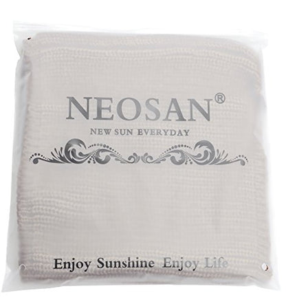 NEOSAN Womens Thick Ribbed Knit Winter Infinity Circle Loop Scarf - color: Khaki