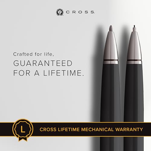 Cross Coventry Black Lacquer Pen & Pencil Gift Set