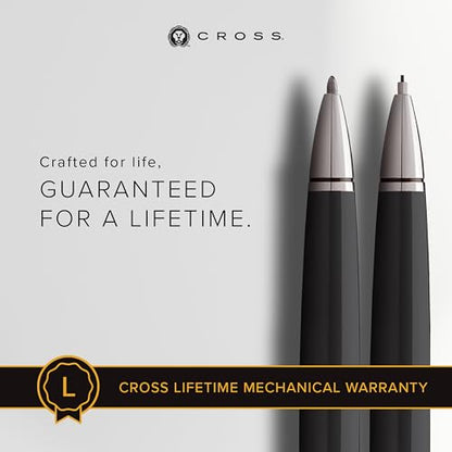 Cross Coventry Black Lacquer Pen & Pencil Gift Set