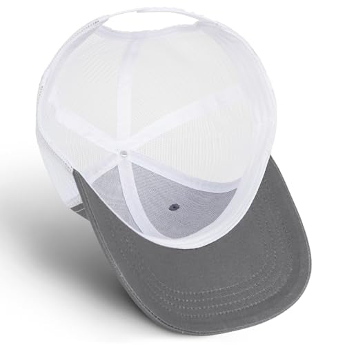 Christian Jesus Cross Hat - Faith Hats for Men Women - Religious Gifts for Thanksgiving Christmas - color: Faith Flag/Carbon