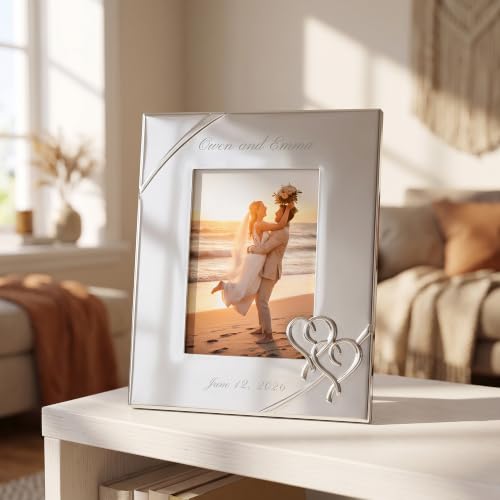 Lenox Engraved True Love 5x7 Picture Frame