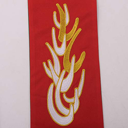 BLESSUME Church Clergy Pastor Reversible Stole - color: Red and Green
