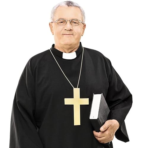 IvyRobes Tab Collar For Clergy Shirt (2-10 Pcs) - color: 10 Pcs