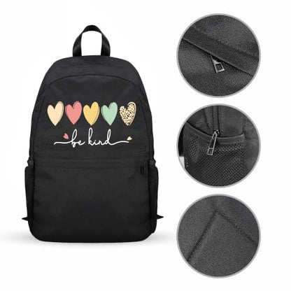Backpack Lightweight School Bookbag for Boys Girls Casual Travel Daypack Backpack for Men Women Teens - color: Color 16