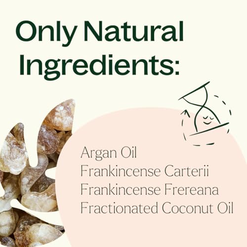 Plant Therapy Frankincense & Argan Facial Serum Roll-On, 10 mL (1/3 oz)
