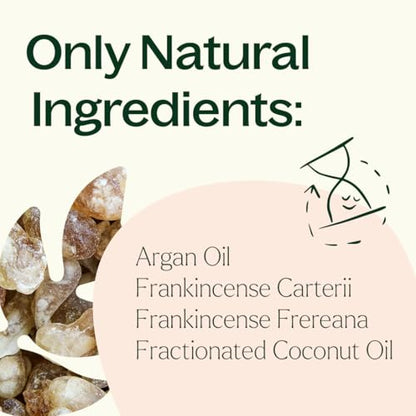 Plant Therapy Frankincense & Argan Facial Serum Roll-On, 10 mL (1/3 oz)