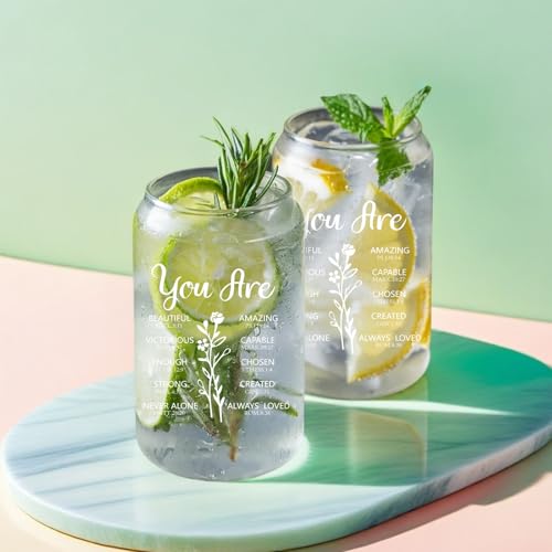 Unique Christian Gifts for Women, Inspirational religious Gifts set for Women Faith, Birthday Christmas Gift Ideas for Mom Sister Grandma - style: you area