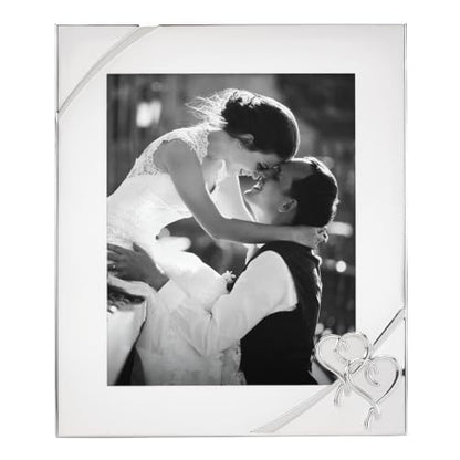 Lenox True Love 8x10 Wedding Silverplate Picture Frame - style: Picture Frame (8x10)