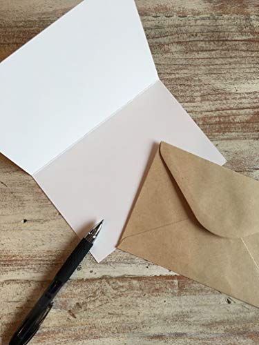 Seymour Butz Happy Birthday Cards Bulk with Envelopes - 120 Happy Birthday Card Pack with 6 Designs, Craft Paper Envelopes and Labels | Assorted Birthday Cards Box Set