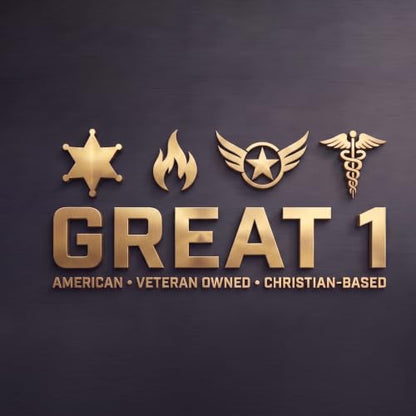 Great 1 American Flag Christian Cross Lapel Pin - color: Traditional-Metal