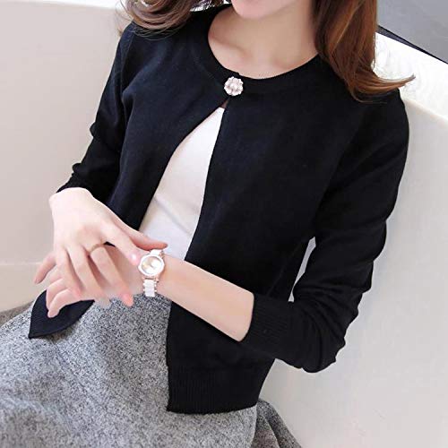 Women's Flower Pearl Enamel Brooch Pins for Ladies Jewelry - color: White