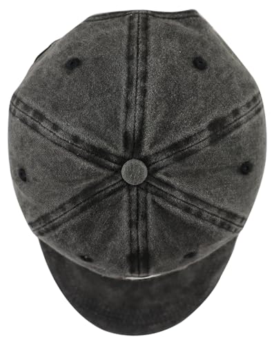 God is Good All The Time Hat for Men Women, Christian Baseball Cap - color: Black