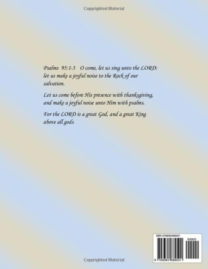 30 Traditional Hymns Vol 2: For 11 Note Steel Tongue Drum (C Major) (Hymns for the Steel Tongue Drum)