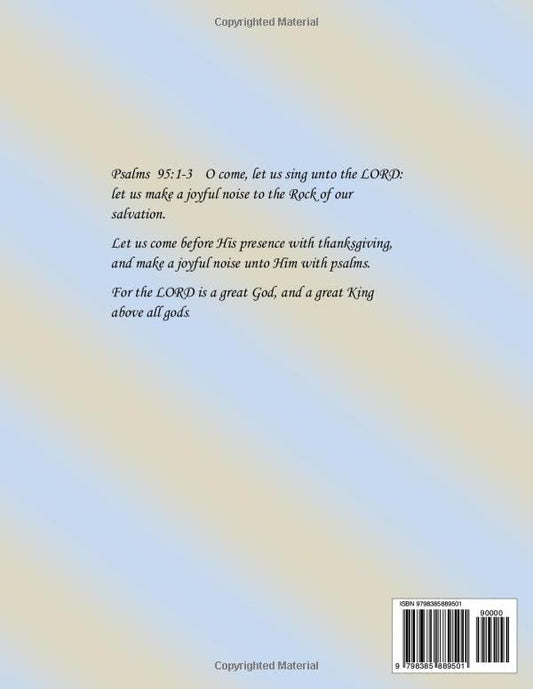 30 Traditional Hymns Vol 2: For 11 Note Steel Tongue Drum (C Major) (Hymns for the Steel Tongue Drum)