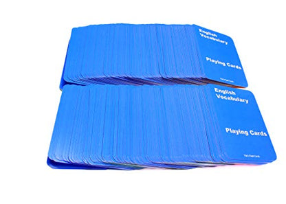 384 Concentration and Memory Matching Card Game Playing Cards - Includes Animals, Food, Family, and Much More