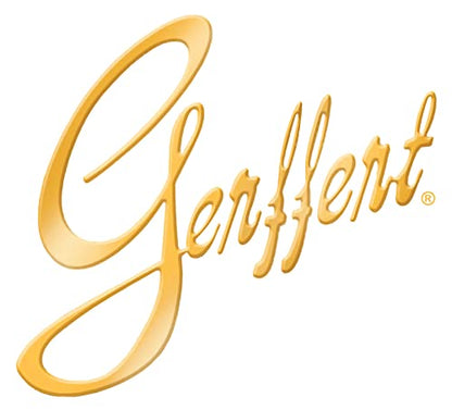 Gerffert Christian Wall Art in Mahogany Toned Wood Frame, 12.5 x 10-Inch, God Bless Our Home