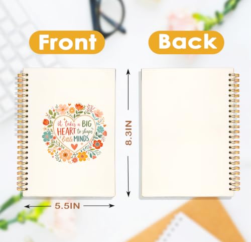 Teachers Gifts Spiral Notebooks, End of Year Teacher Gifts - color: 08-teacher