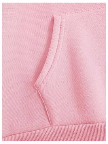 Cute Hoodies for Teen Girl God is Good Bow Sweatshirts - color: Pink, size: 11-12 Years
