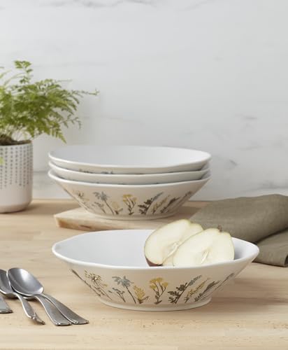 Lenox 898387 Wildflowers Dinner Bowls, Set Of 4 - style: Dinner Bowl 4 Pc
