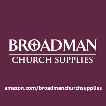 Broadman Pre-filled Communion Fellowship Cup Juice and Wafer Set, 6 Count - size: 6 Count (Pack of 1)